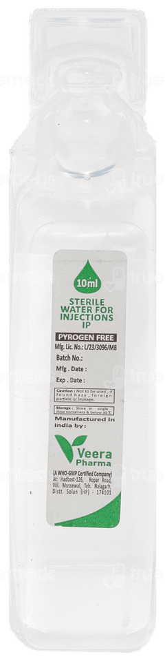 Meropace 500 MG Injection 10 ML